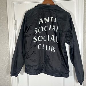 Anti Social Social Club Coaches Jacket Windbreaker